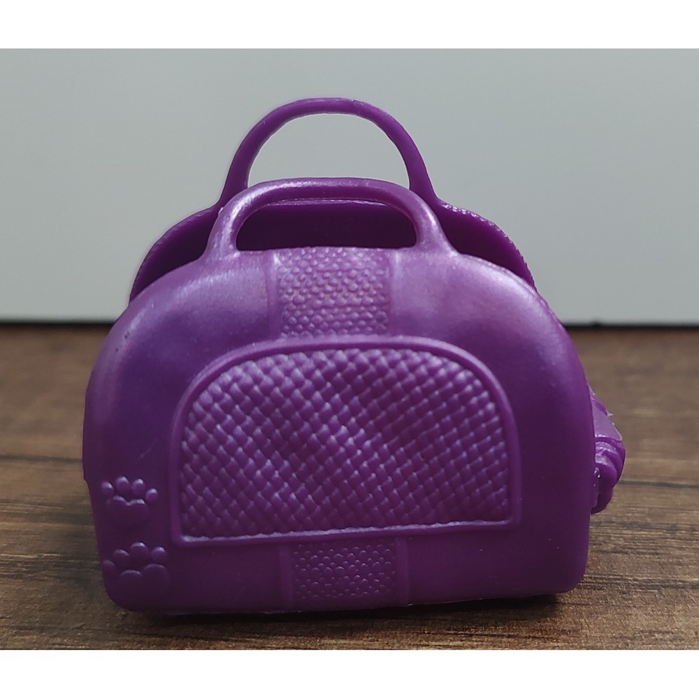 2018 Barbie Chelsea Dreamhouse Adventures Travel Doll Purple Dog Carrier Z5